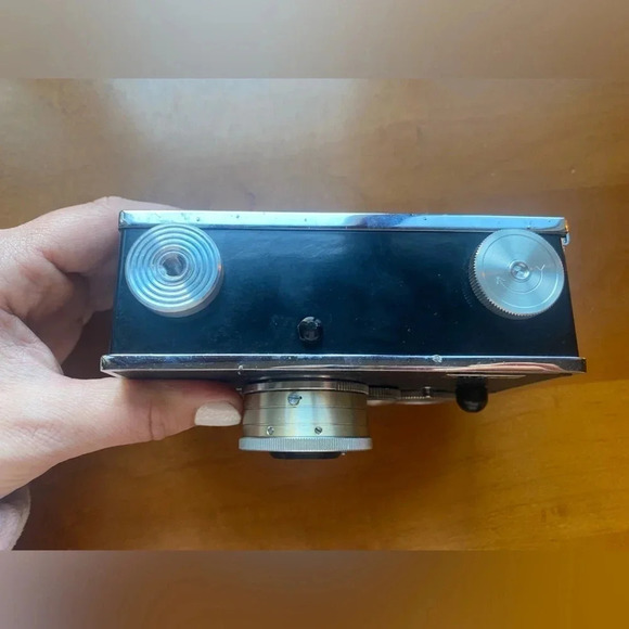 Vintage 50 mm Argus Coated Cintar Camera In Case. UNTESTED - Picture 10 of 15
